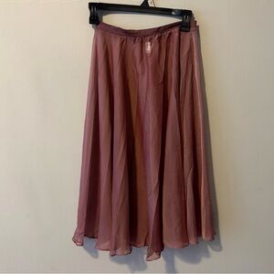 Eleve dancewear rehearsal skirt